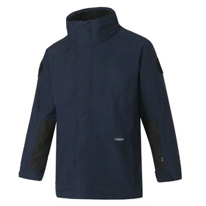 PARKA MAGNUS BLEU/NOIR TL