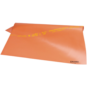 TAPIS ISOLANT CAOUTCH. 500X500X1MM 1000V