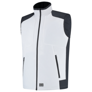 TRICORP BODYWARMER REDEFINED UNI 406106 WIT MT S