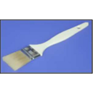 PINCEAU QDM PLAT EXPORT N.6 LARG.15 SOIE BLANCHE MBN