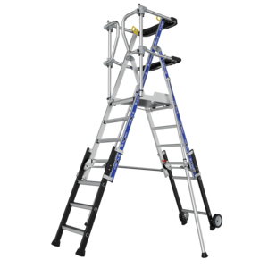 PLATEFORME SHERPASCOPIC 5-7M SALOON
