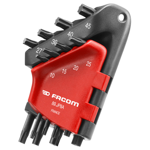 FACOM 89.JP8A Inbussleutels Kort | Torx | In Houder | Online Gereedschap Shop Makita DeWalt FACOM 89.JP8A Inbussleutels Kort | Torx | In Houder | Online Gereedschap Shop Makita DeWalt