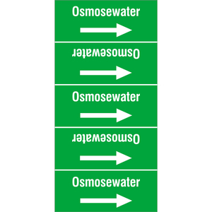 BRADY LEIDINGMERKER 85X175 OSMOSEWATER