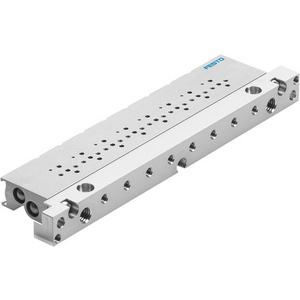 MHA1-PR6-3-PI-PCBM Manifold block