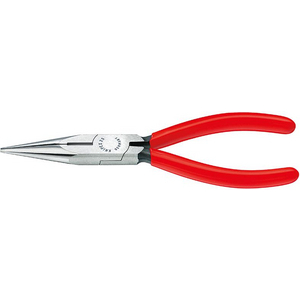 9529040140 Radiozange poliert 140mm m.Kst.Griff Kni