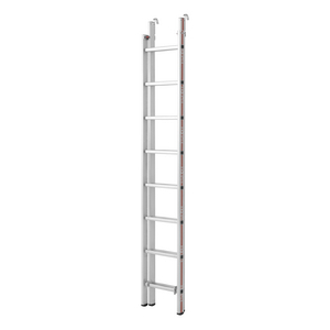 ECHELLE COULISSE A MAIN 2X8 AVEC CROCHETS 30MM