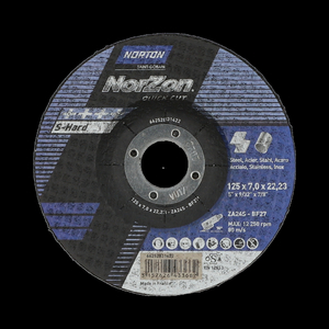 MEULE DEPORT.27 125X7X22,23 NZ QUICK CUT S-HARD (STK) UE25