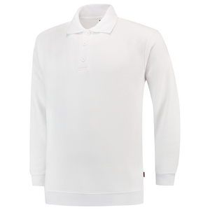 TRICORP POLOSWEATER BOORD 301005 WIT MT M