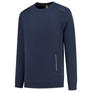 TRICORP SWEATER ACCENT 302703 INKTBLAUW/ARMY MT 3XL