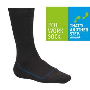 BATA SOK COOL LS 2 ECO ZWART ESD MT47-50