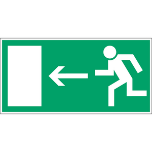 BRADY PICTOGRAM 358 B-7541 - 297 X 148 MM