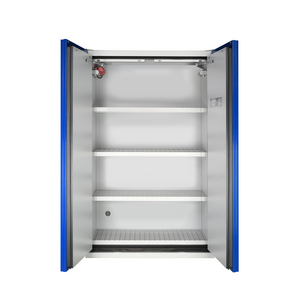 ARMOIRE LITHIUM CF90 2 PORTES L1 PORTES COULEUR BLEUE