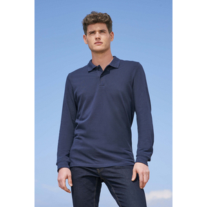 POLO PERFECT LSL MEN GRIS TXXL MANCHES LONGUES