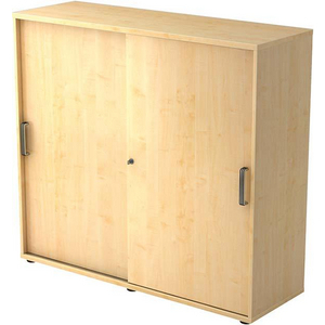 3610001295 Schiebetürenschrank 120x40x1100cm Ahorn
