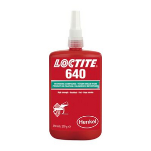 BLOCPRESSE FORT 640 FL250ML LOCTITE 640 UC10
