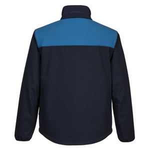 PORTWEST SOFTSHELL JACK PW271 MARINE/KOBALT MT XL