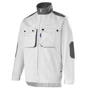 BLOUSON MANCHES AMOVIBLES T2 CRAFT PAINT BLANC