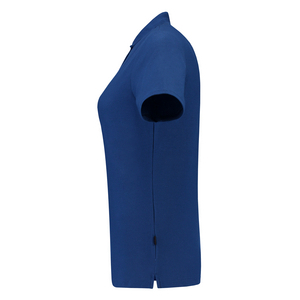 TRICORP POLOSHIRT DAME 180GR 201010 ROYAL BLAUW MT XS