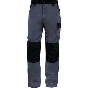 PANTALON MACH 1 GRIS/ORANGE TXXL