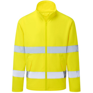 PORTWEST SOFTSHELL ES428 HI-VIS GEEL MT XL