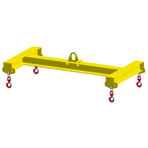 PALONNIER FIXE EN H CMU 3T 2000-1000MM