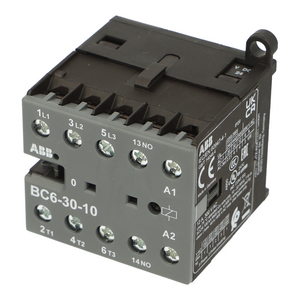 ABB BC6-30-10 24VDC MAGNEETSCHAK