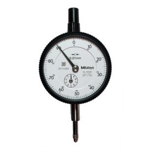 COMPARATORE, FLAT BACK, ISO TYPE 10MM, 0,01MM 2046AB
