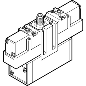ELECTRODISTRIBUTEUR JMEBDH-5/2-D-3-ZSR-C