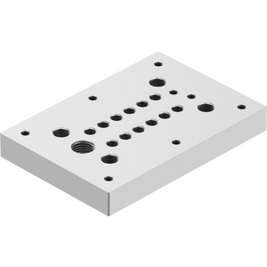 CPV10-VI-P6-M7-C Pneumatic multiple connector plate