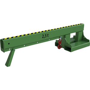 3310006075 Teleskop-Lader KT-K 2,5 lackiert, Resedagn 2000x490x480mm