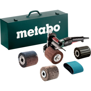 01290447, 8210300010 Satiniermaschinen-Set SE 17-200 RT Metabo
