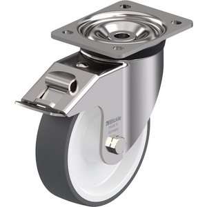 LKX-POTH 160G-FI Lenkrolle mit Stop-Fix