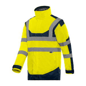 PARKA DE PLUIE ANNAPURNA JM 2XL JAUNE/MARINE
