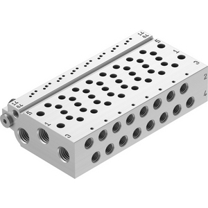 566612-BLOCCHETTO DI COLLEGAMENTO VABM-L1-10HW-G18-8
