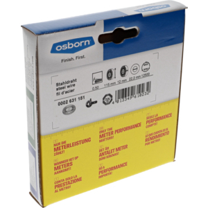 OSBORN PRO GETORD ROT.BORSTEL D115X12 STL 0,50 ASGAT 22.2