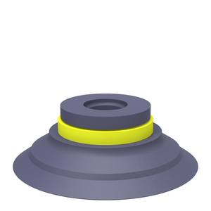 PIAB SUCTION CUP F50-2 WITH SUPPORT RING 0108166