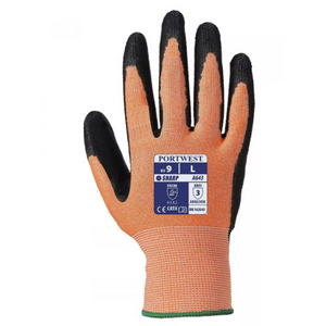 GUANTO ANTI TAGLIO NITRILE FOAM - AMBRA A643AMR # L