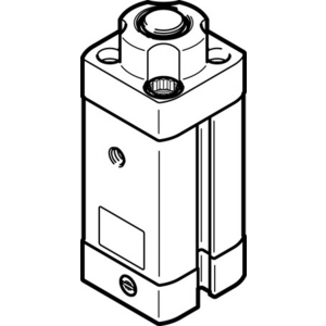 DFSP-16-10-DS-PA Stopper cylinder