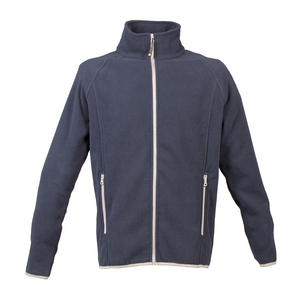 PILE ZIP LUNGA METZ BLU 993084 # L NAVY