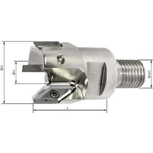 9229991330 Einschraubfr. 90G f. Alu D40mm Z 3 f. VC