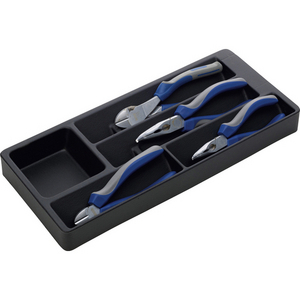 CARRELLO DA OFFICINA MOBILE 7 CASSETTI KIT 123 STRUMENTI 880721