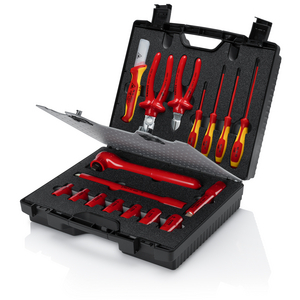 COFFRET COMPACT 17 OUTILS