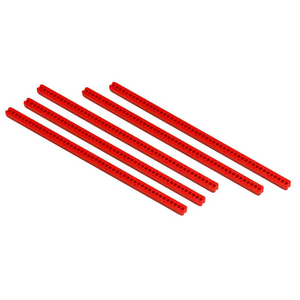 BARRA DI BLOCCAGGIO ROSSA DA 190 MM 090892 EZ 480/600 VOLT 7.6 RED BLOCK BAR PK5