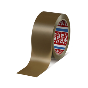 RUBAN PVC CAOUTCHOUC HAVANE 04120 66 M X 50 MM H