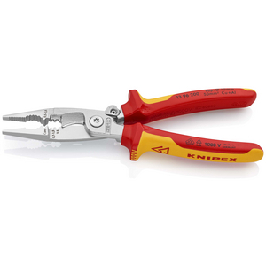 PINCE MULTI-FONCTIONS 200MM CHROME 1000V