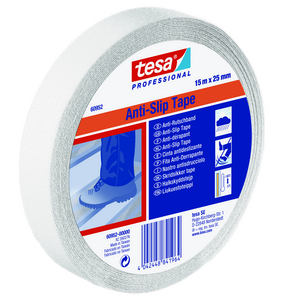 RUBAN ADH.ANTIDERAPANT TRANSPAR. 60952 15 M X 25 MM T