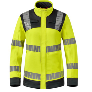HAVEP DAMES SOFTSHELLJAS MULT. PROT 50473 GEEL/MARINE MT XL