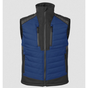 HAVEP BODYWARMER REVOLVE 50462529 BLAUW/ZWART MT L