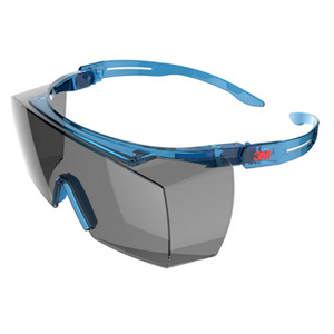 SF3702SGAF-BLU SECUREFIT 3700 SOVRAOCCHIALE, MONTATURA BLU, SCOTCHGARD ANTIAPPANNAMENTO / ANTIGRAFFI 7100209384