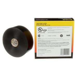 ROULEAU SCOTCH NOIR 22 LARG 38MM